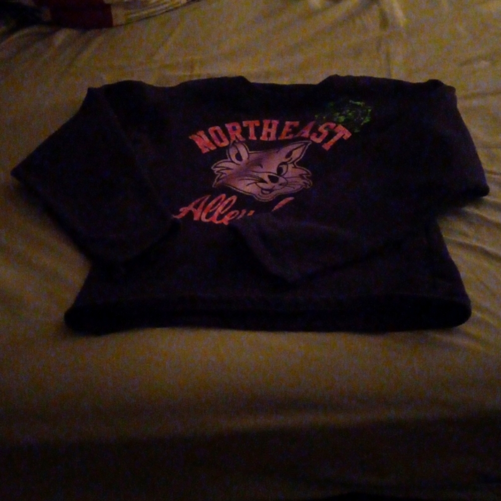 10/12 kids crop sweater